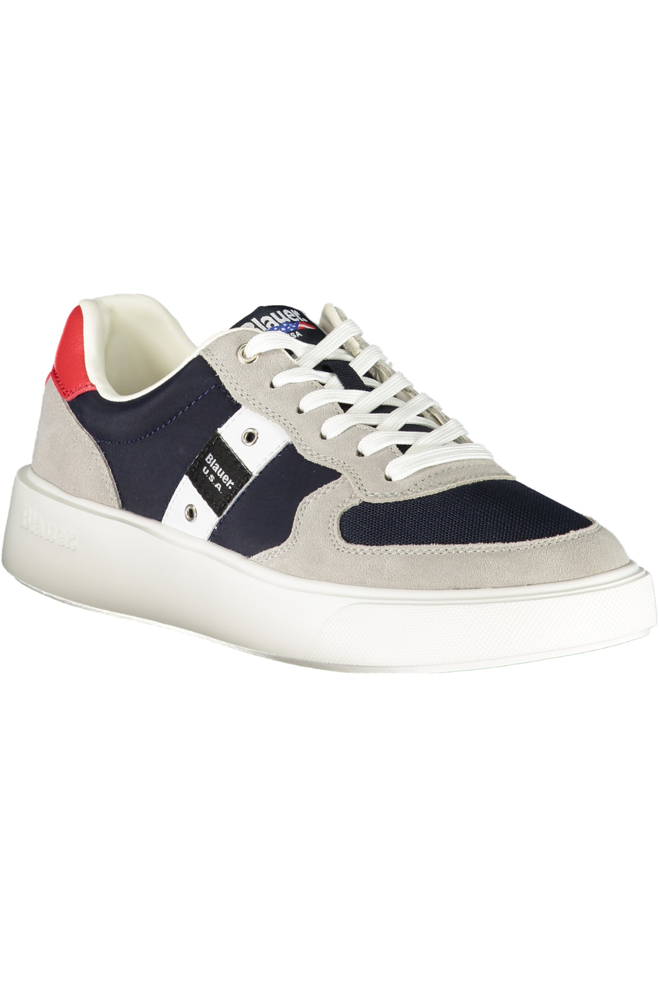 BLAUER SNEAKERS