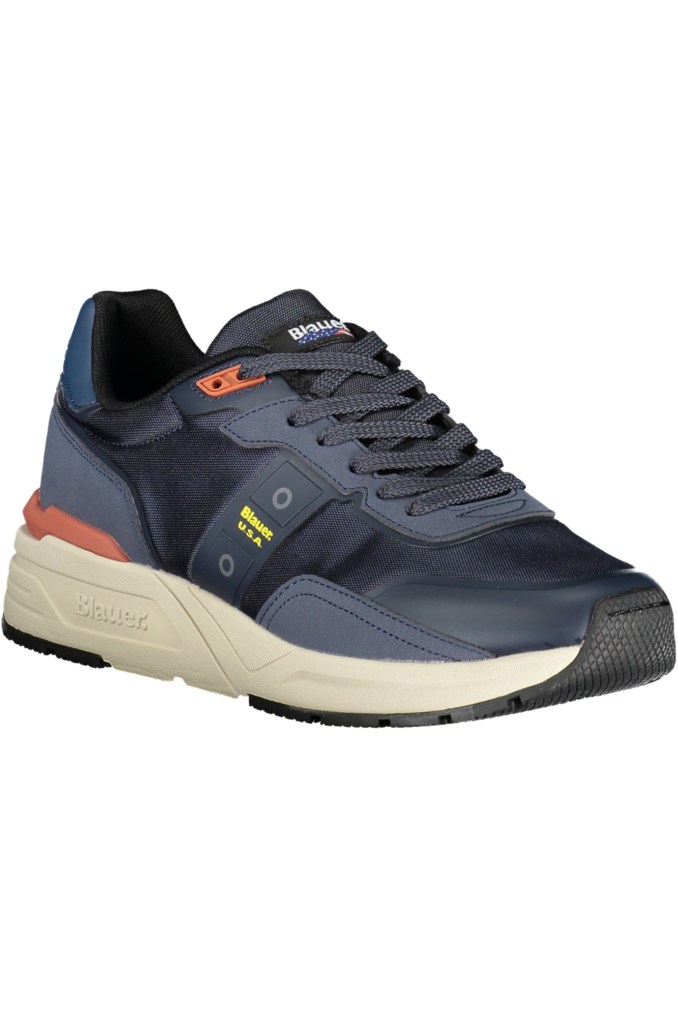 Blauer Sneakers