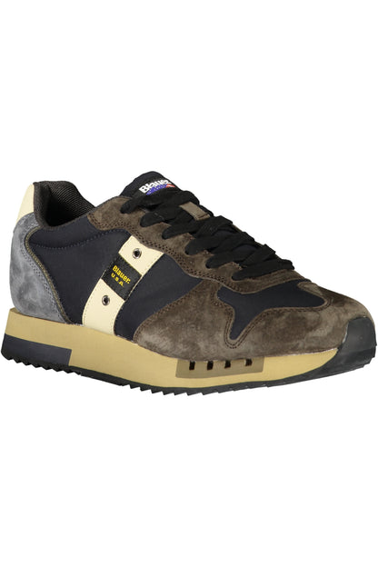 Blauer Sneakers
