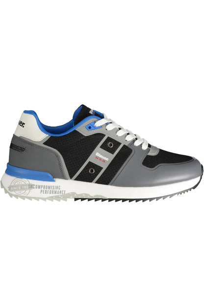 Blauer Sneakers