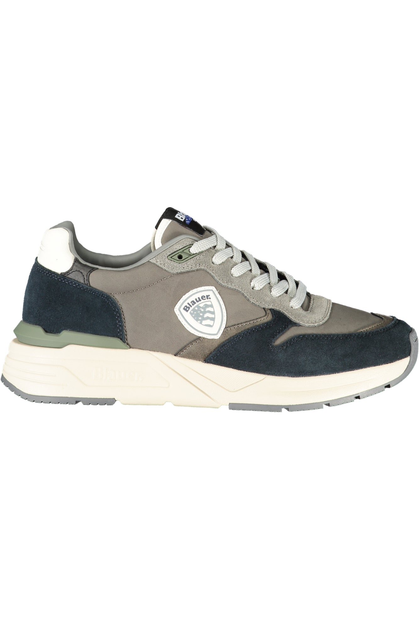 Blauer Sneakers