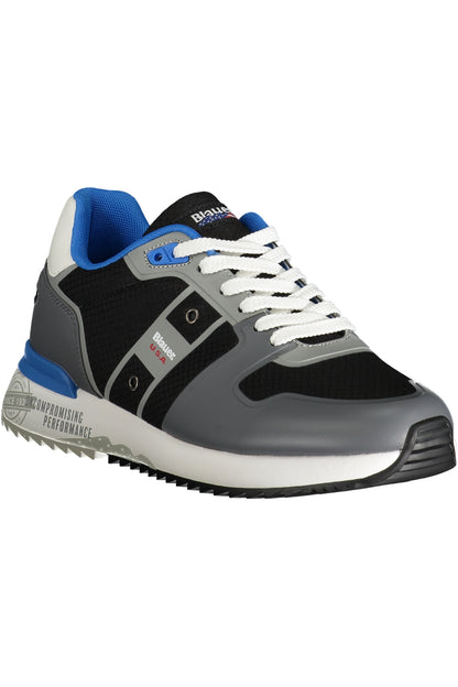 Blauer Sneakers