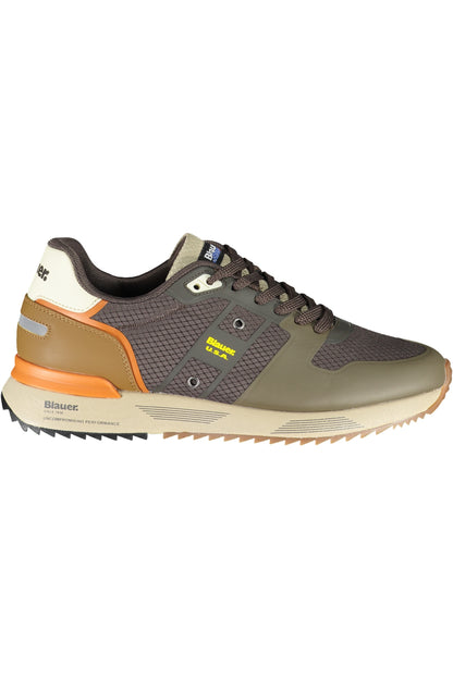 Blauer Sneakers