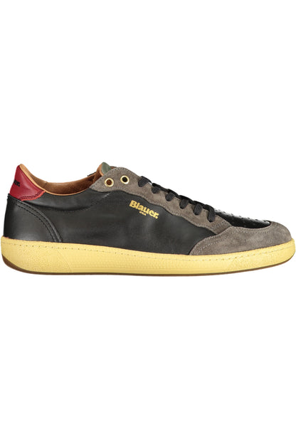 Blauer Sneakers