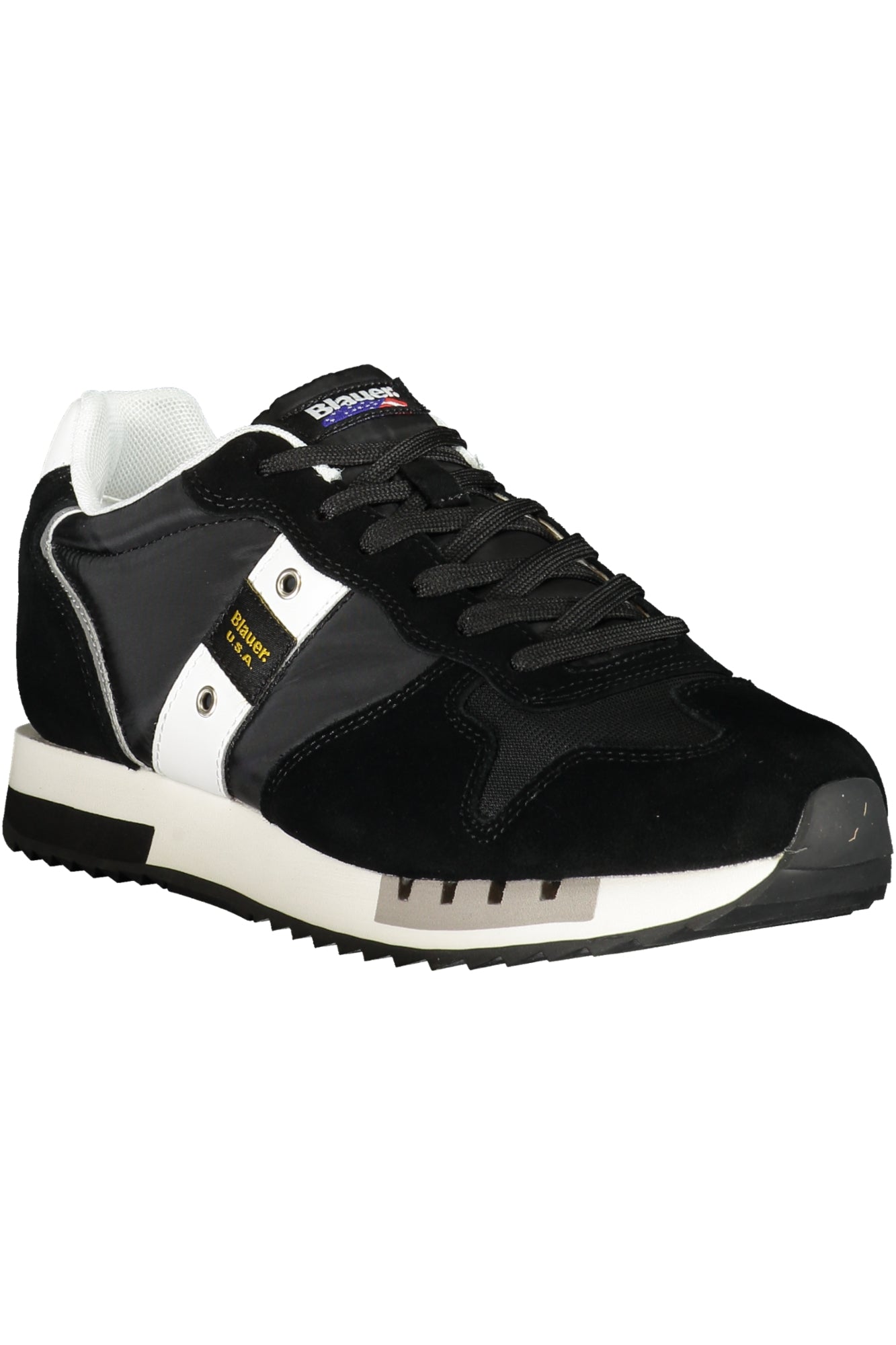 Blauer Sneakers