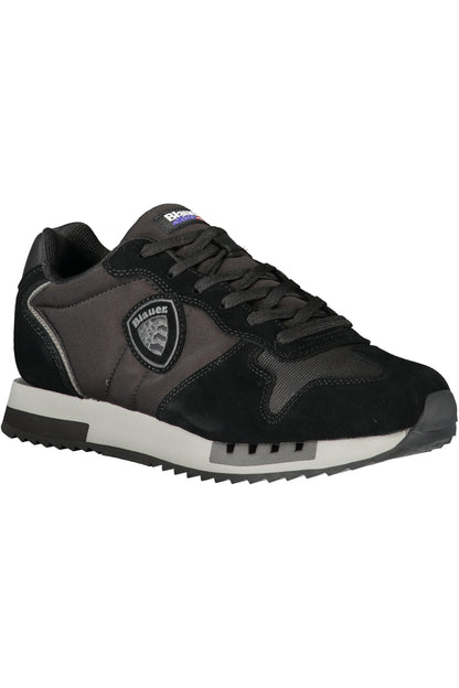 Blauer Sneakers