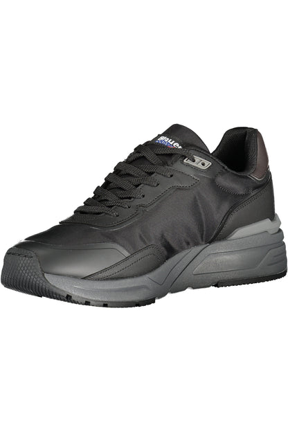 Blauer Sneakers