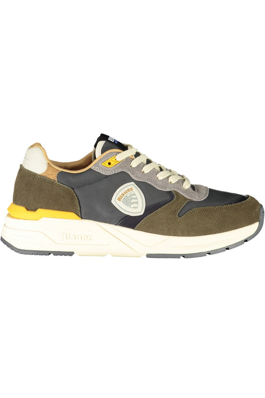BLAUER SNEAKERS