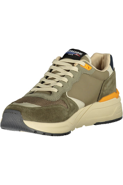 Blauer Sneakers