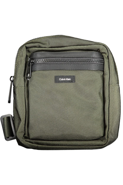 Calvin Klein Borsa Uomo Verde"" - mem39