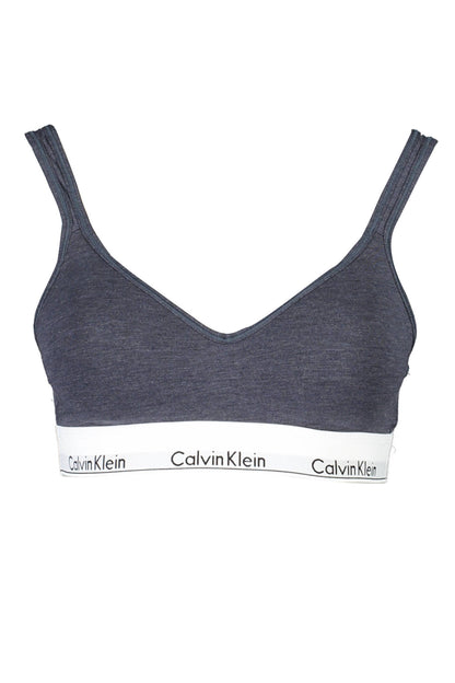 Calvin Klein Bralette Donna Blu"" - mem39