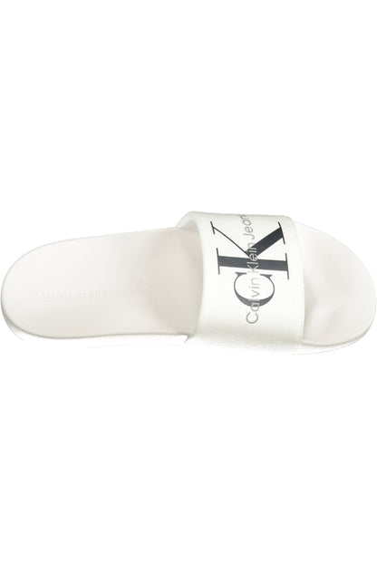 Calvin Klein Calzatura Ciabatta Uomo Bianco"" - mem39