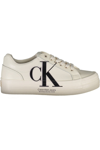 Calvin Klein Calzatura Sportiva Donna Bianco"" - mem39