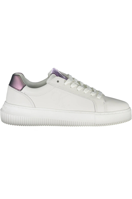 Calvin Klein Calzatura Sportiva Donna Bianco"" - mem39