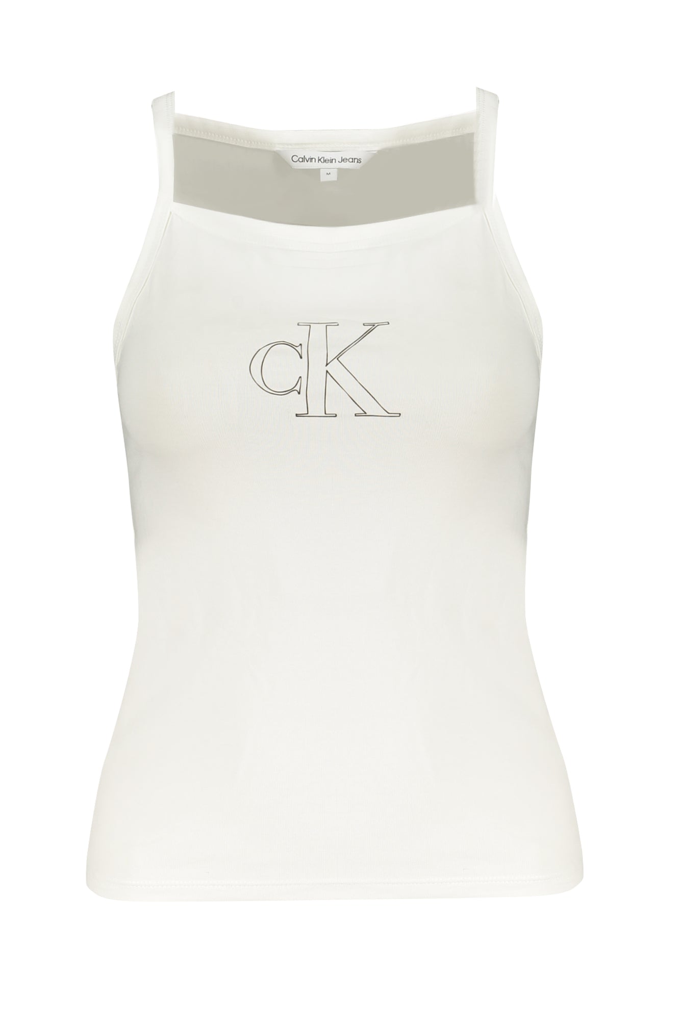 Calvin Klein Canotta Donna Bianco"" - mem39