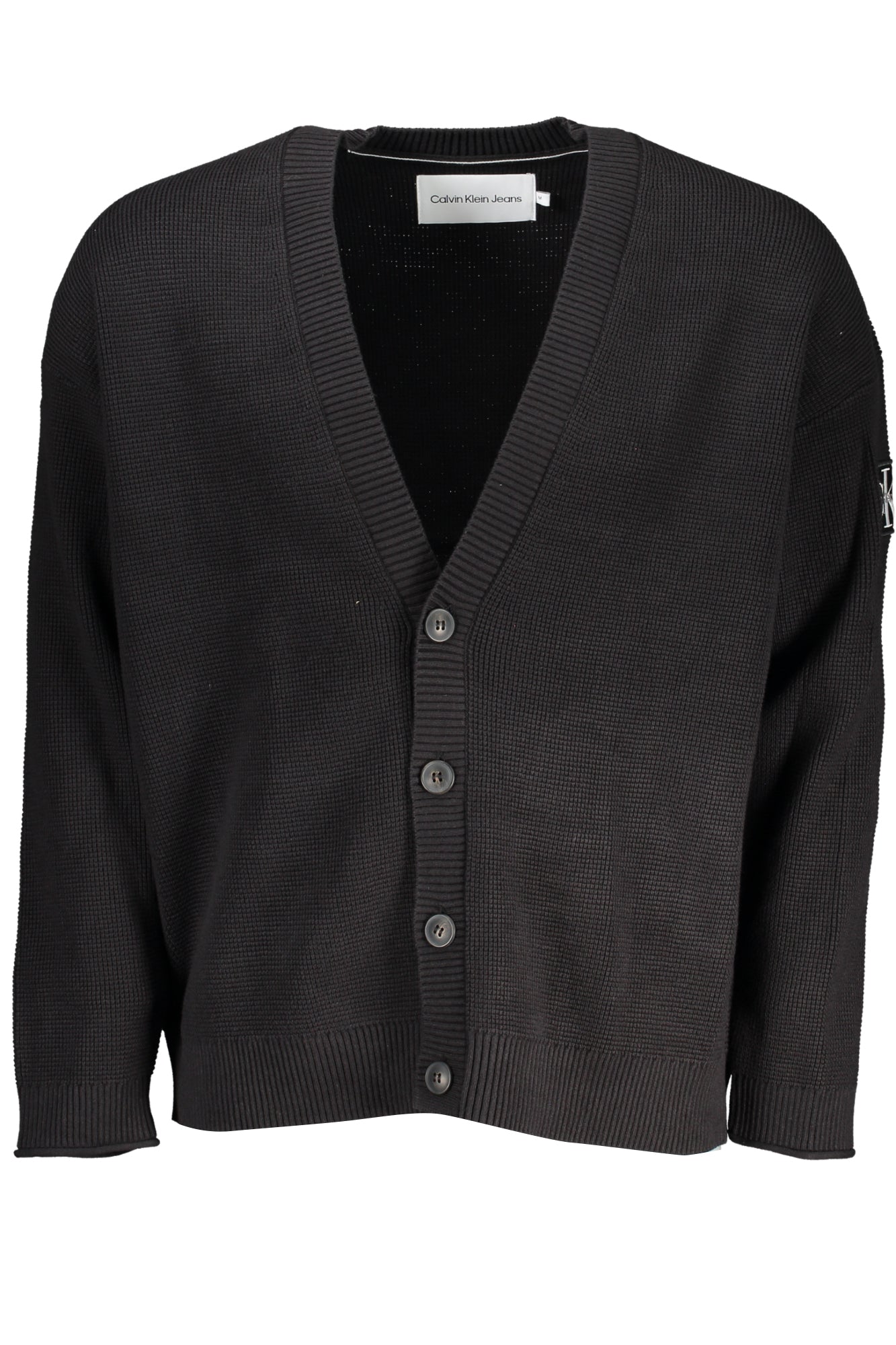 Calvin Klein Cardigan Uomo Nero"" - mem39