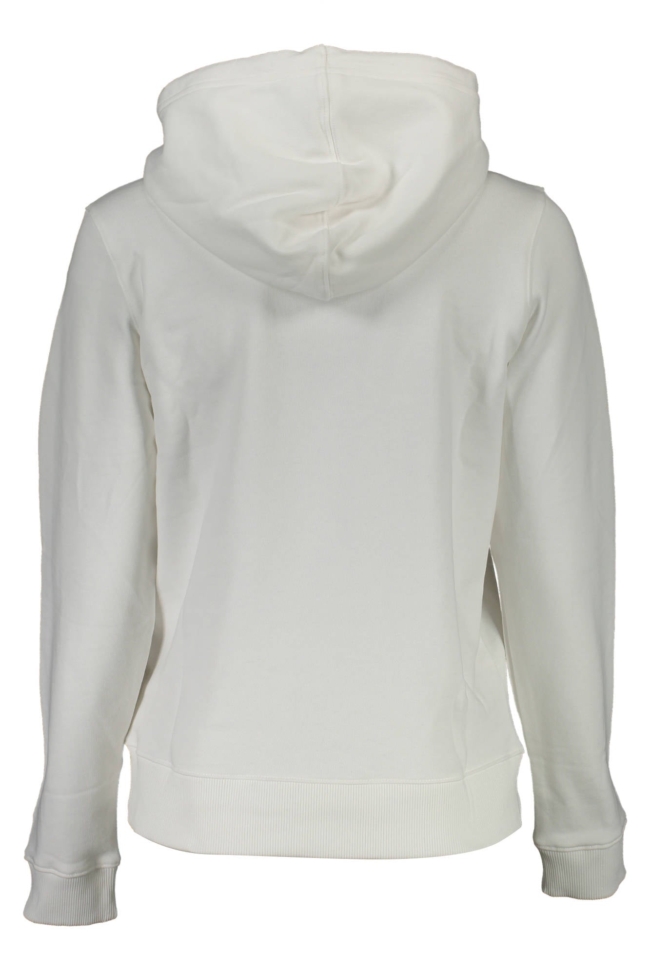 Calvin Klein Felpa Senza Zip Donna Bianco - mem39