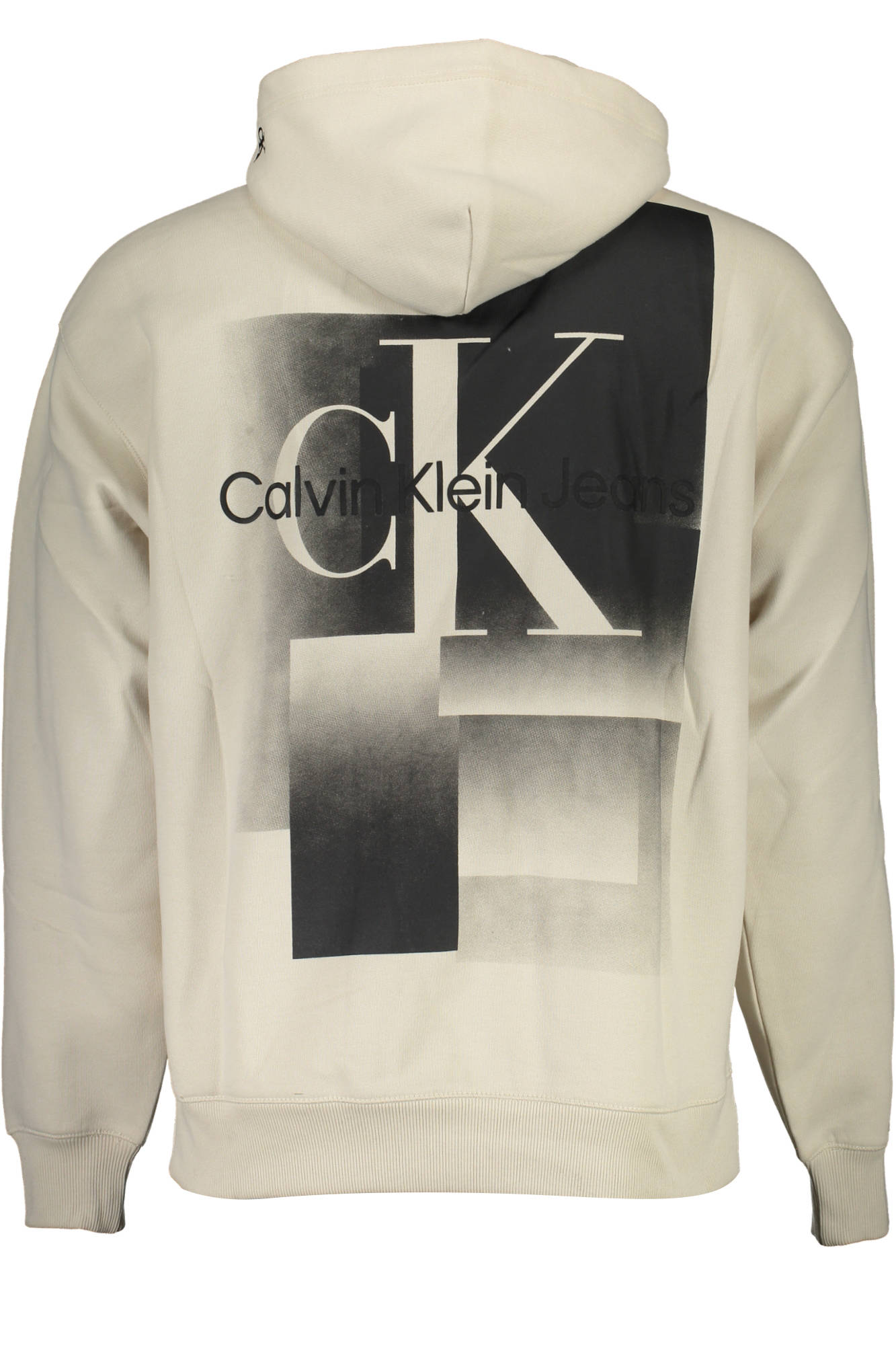 Calvin Klein Felpa Senza Zip Uomo Beige"" - mem39