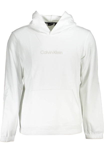 Calvin Klein Felpa Senza Zip Uomo Bianco"" - mem39