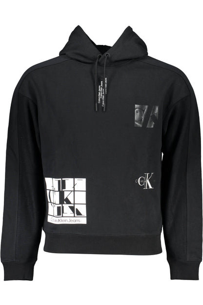 Calvin Klein Felpa Senza Zip Uomo Nero"" - mem39