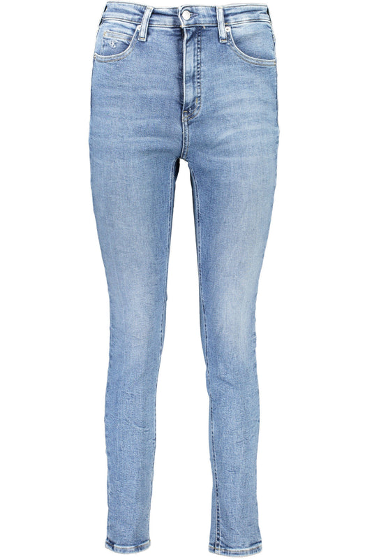 Calvin Klein Jeans Denim Damen Hellblau""