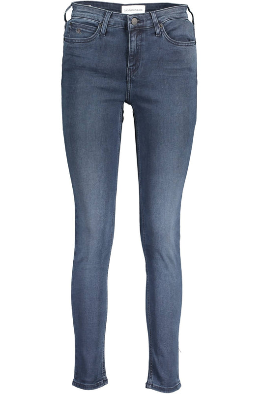 Calvin Klein Jeans Denim Donna Blu"" - mem39