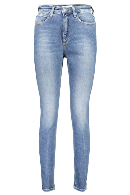 Calvin Klein Jeans Denim Donna Blu"" - mem39