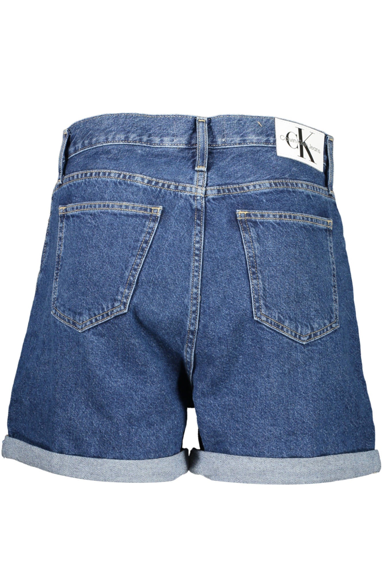 Calvin Klein Jeans Short Donna Blu - mem39