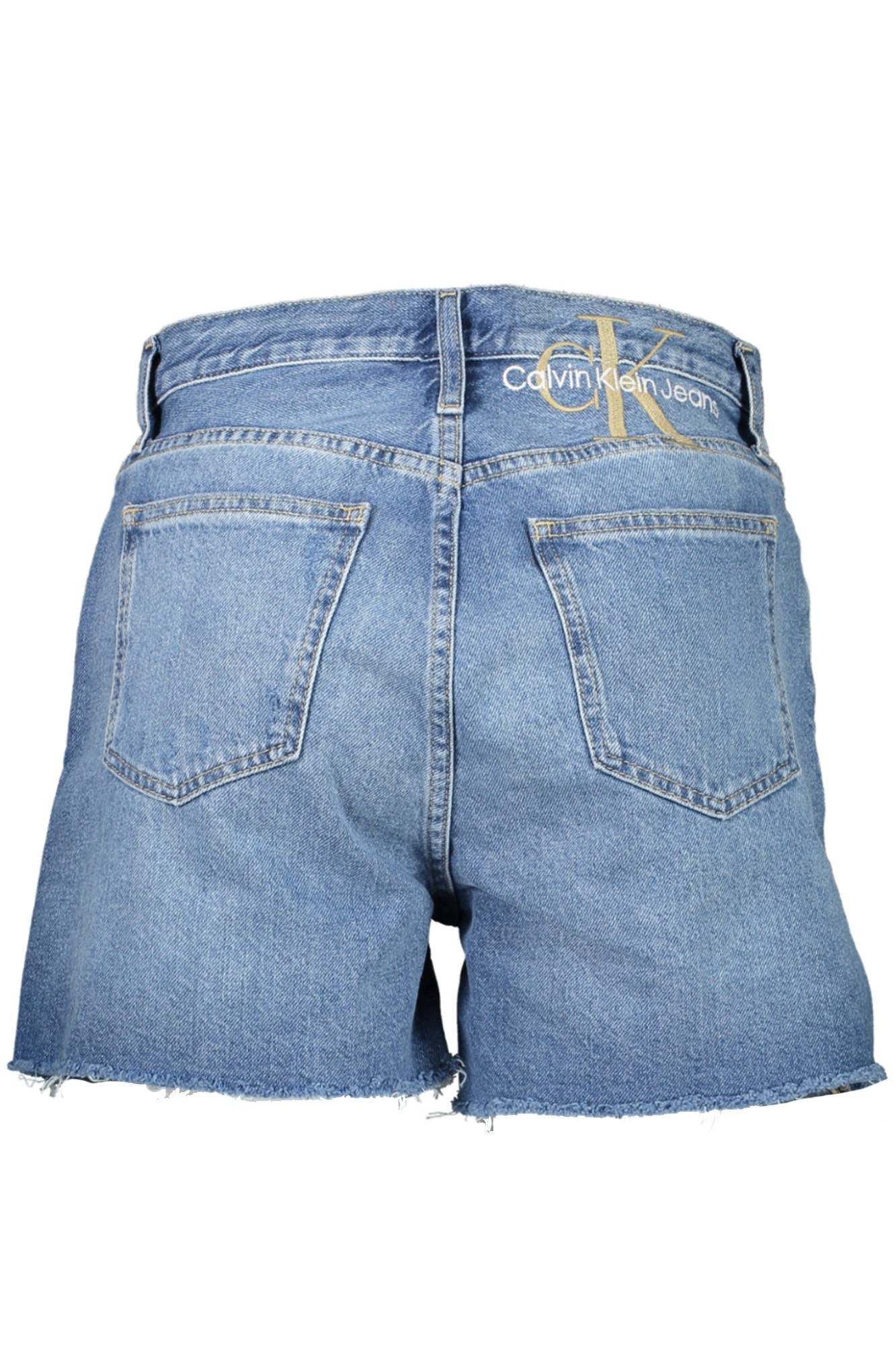 Calvin Klein Jeans Short Donna Blu - mem39