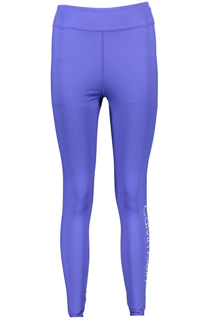 Calvin Klein Leggins Donna Blu"" - mem39