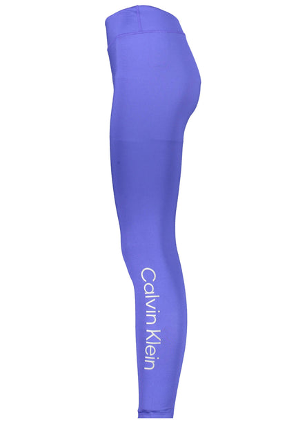 Calvin Klein Leggins Donna Blu"" - mem39