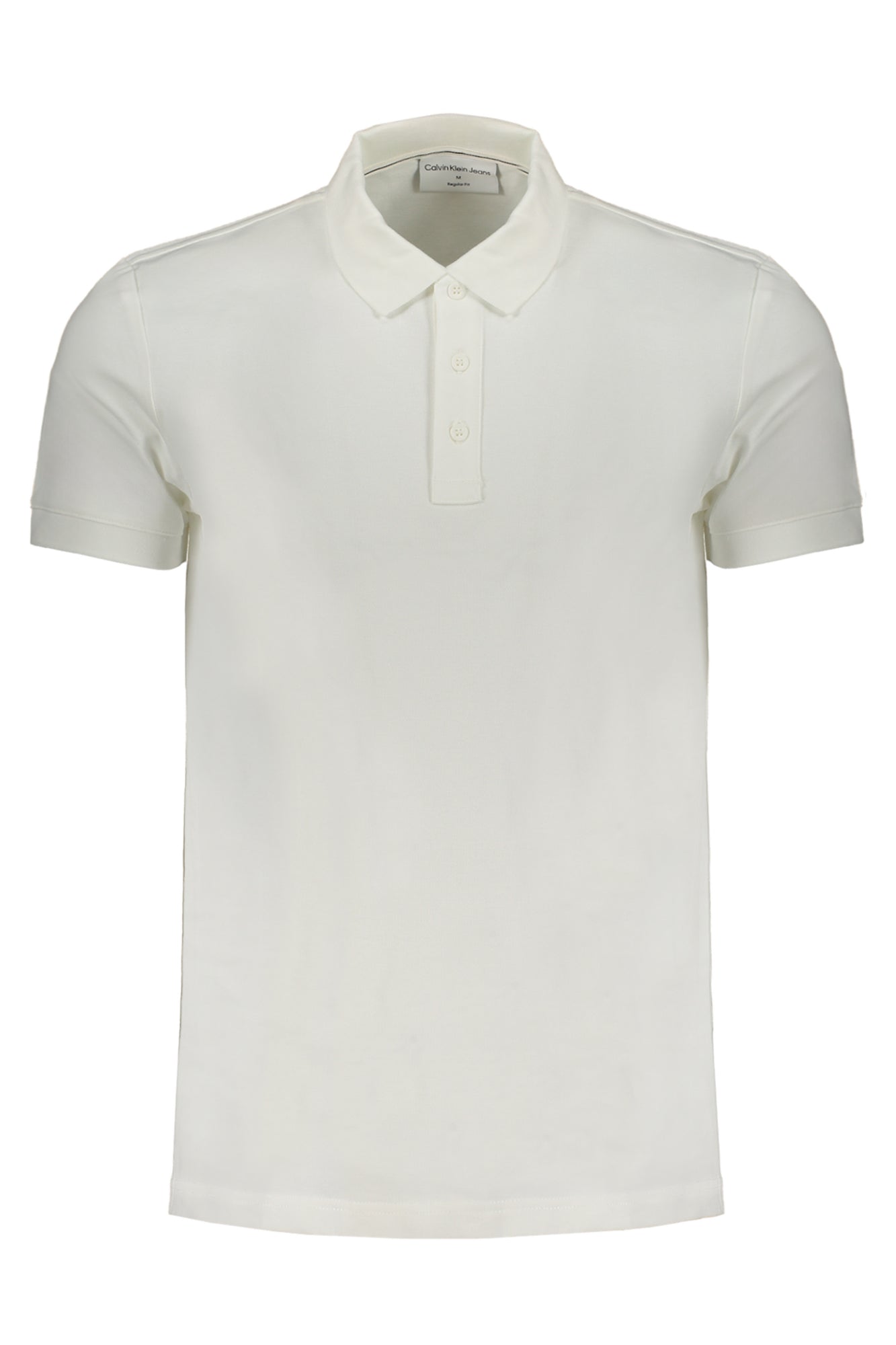 Calvin Klein Polo Maniche Corte Uomo Bianco"" - mem39