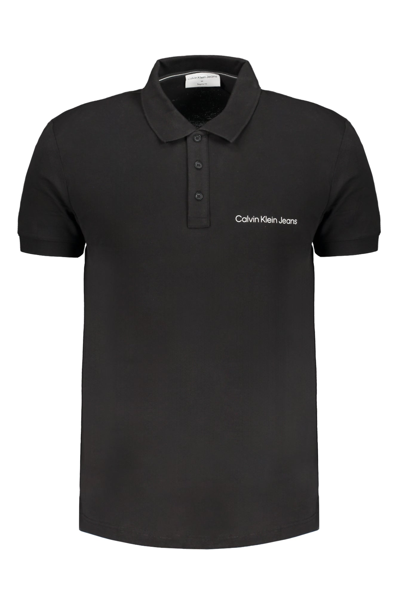 Calvin Klein Polo Maniche Corte Uomo Nero"" - mem39