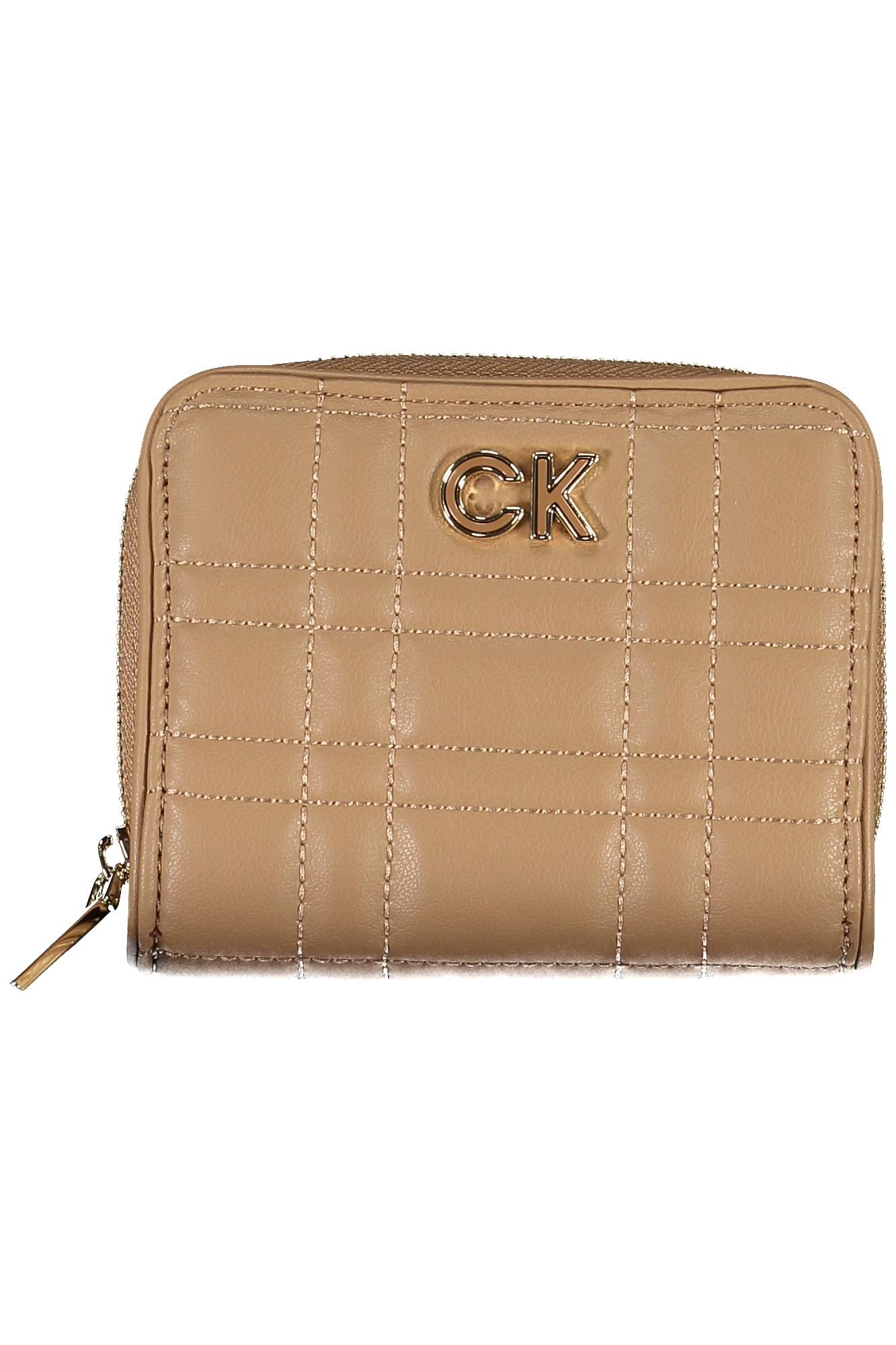 Calvin Klein Portafoglio Donna Beige"" - mem39