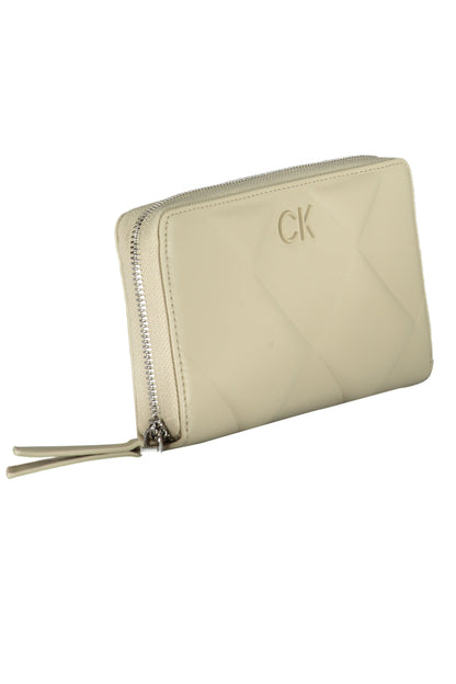 Calvin Klein Portafoglio Donna Beige"" - mem39