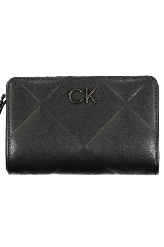 Calvin Klein Portafoglio Donna Nero"" - mem39