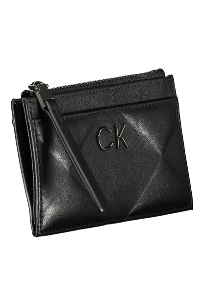 Calvin Klein Portafoglio Donna Nero"" - mem39