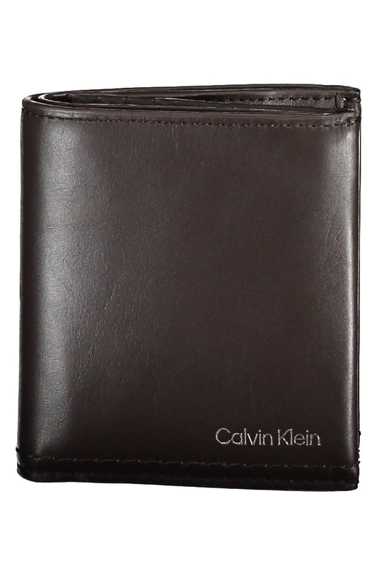 Calvin Klein Portafoglio Uomo Marrone - mem39