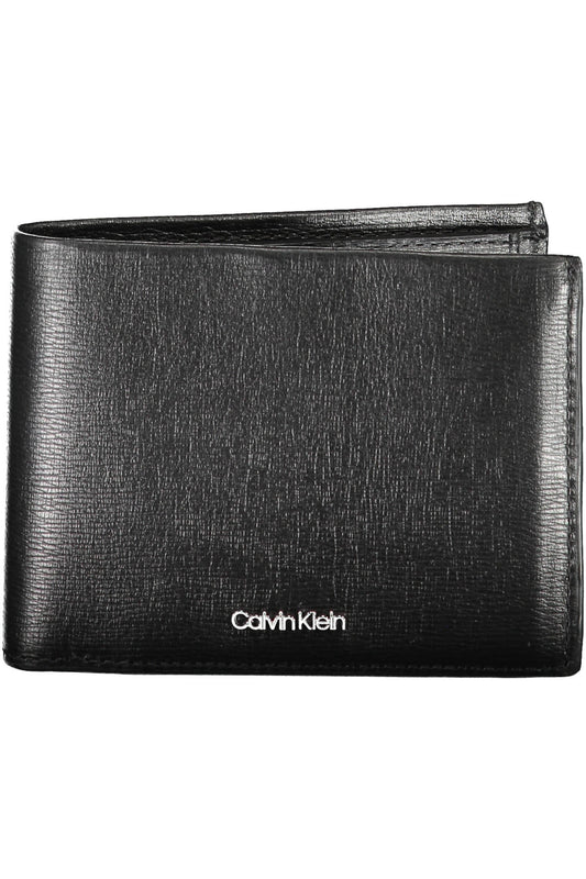 Calvin Klein Portafoglio Uomo Nero - mem39