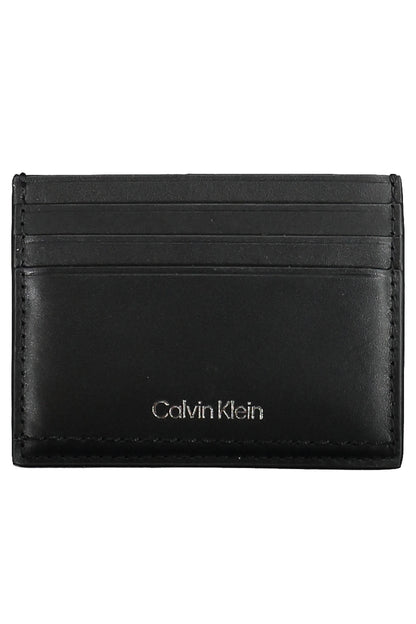 Calvin Klein Portafoglio Uomo Nero - mem39