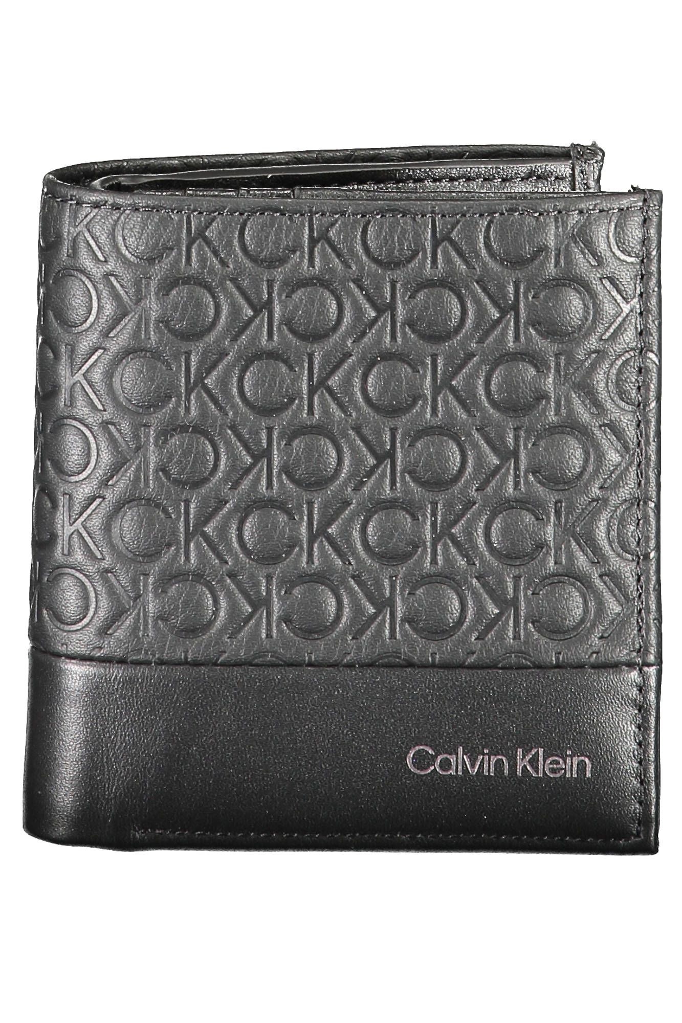 Calvin Klein Portafoglio Uomo Nero - mem39