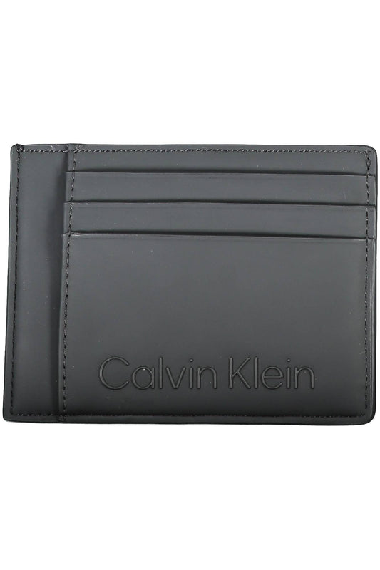 Calvin Klein Portafoglio Uomo Nero"" - mem39