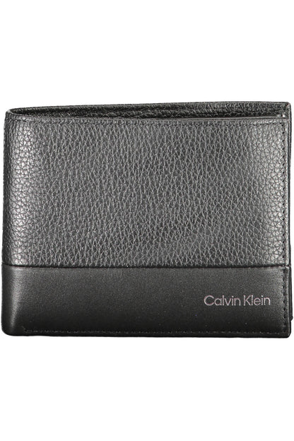 Calvin Klein Portafoglio Uomo Nero - mem39