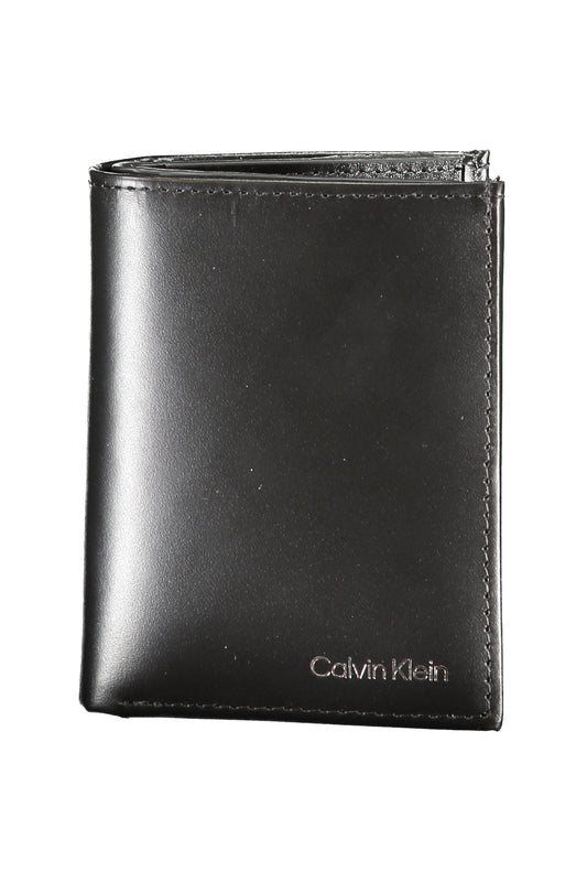 Calvin Klein Herren Geldbörse Schwarz