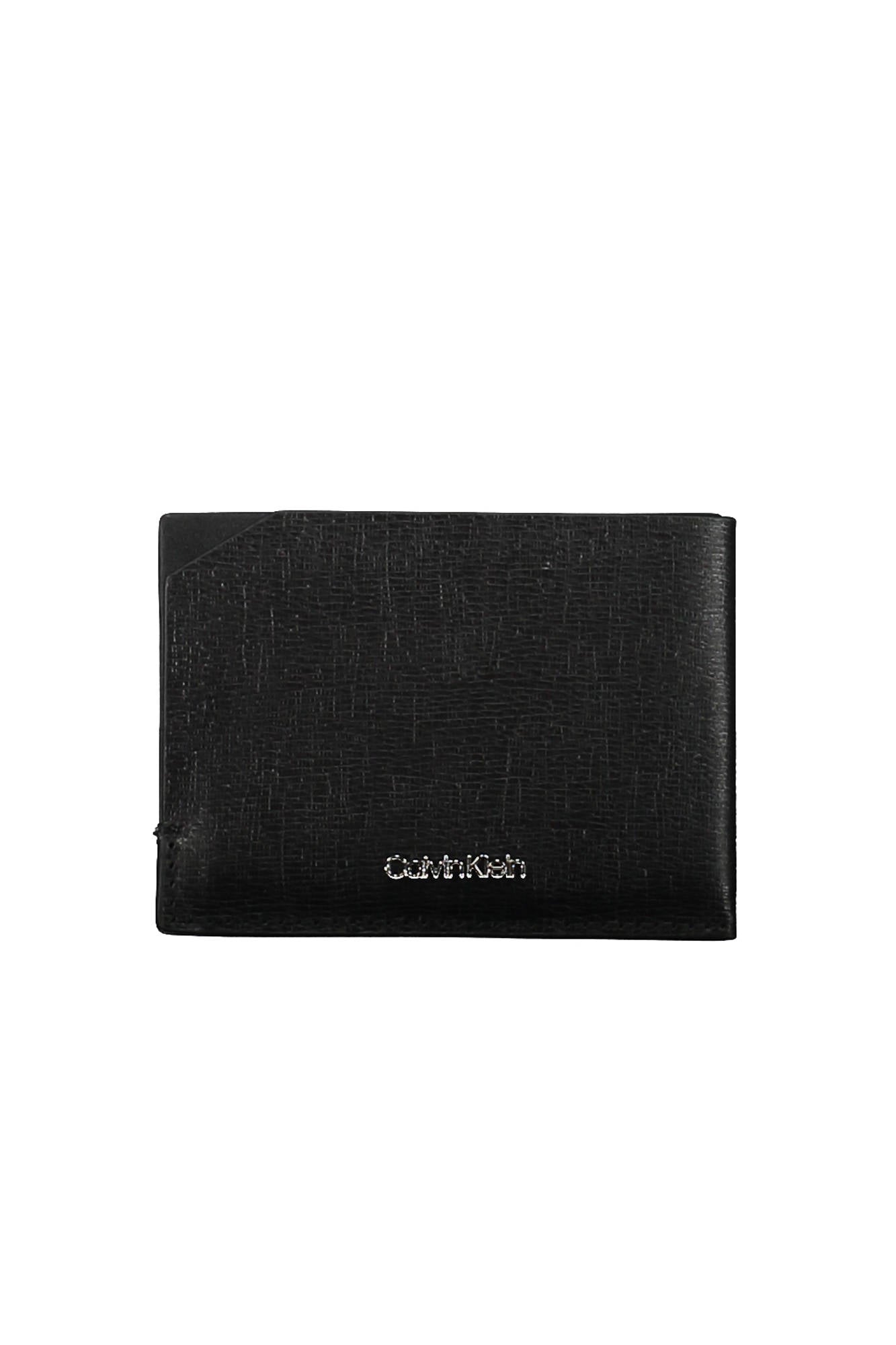 Calvin Klein Portafoglio Uomo Nero - mem39