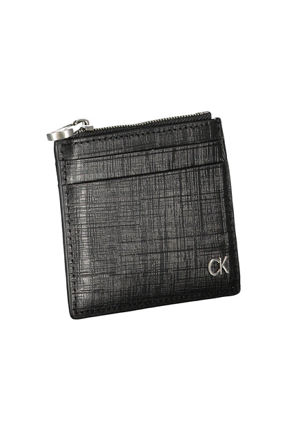 Calvin Klein Portafoglio Uomo Nero - mem39