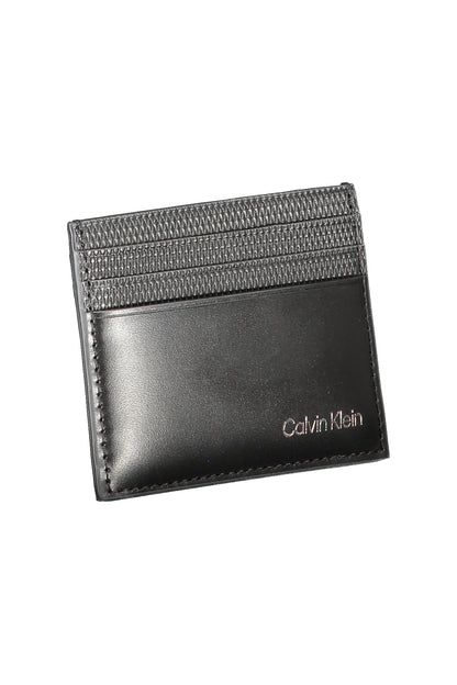 Calvin Klein Portafoglio Uomo Nero - mem39