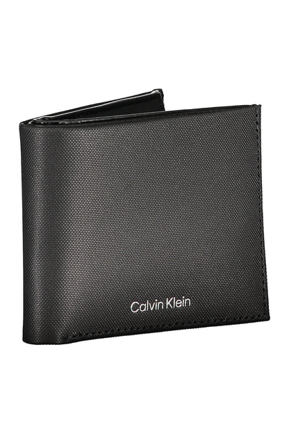 Calvin Klein Portafoglio Uomo Nero - mem39