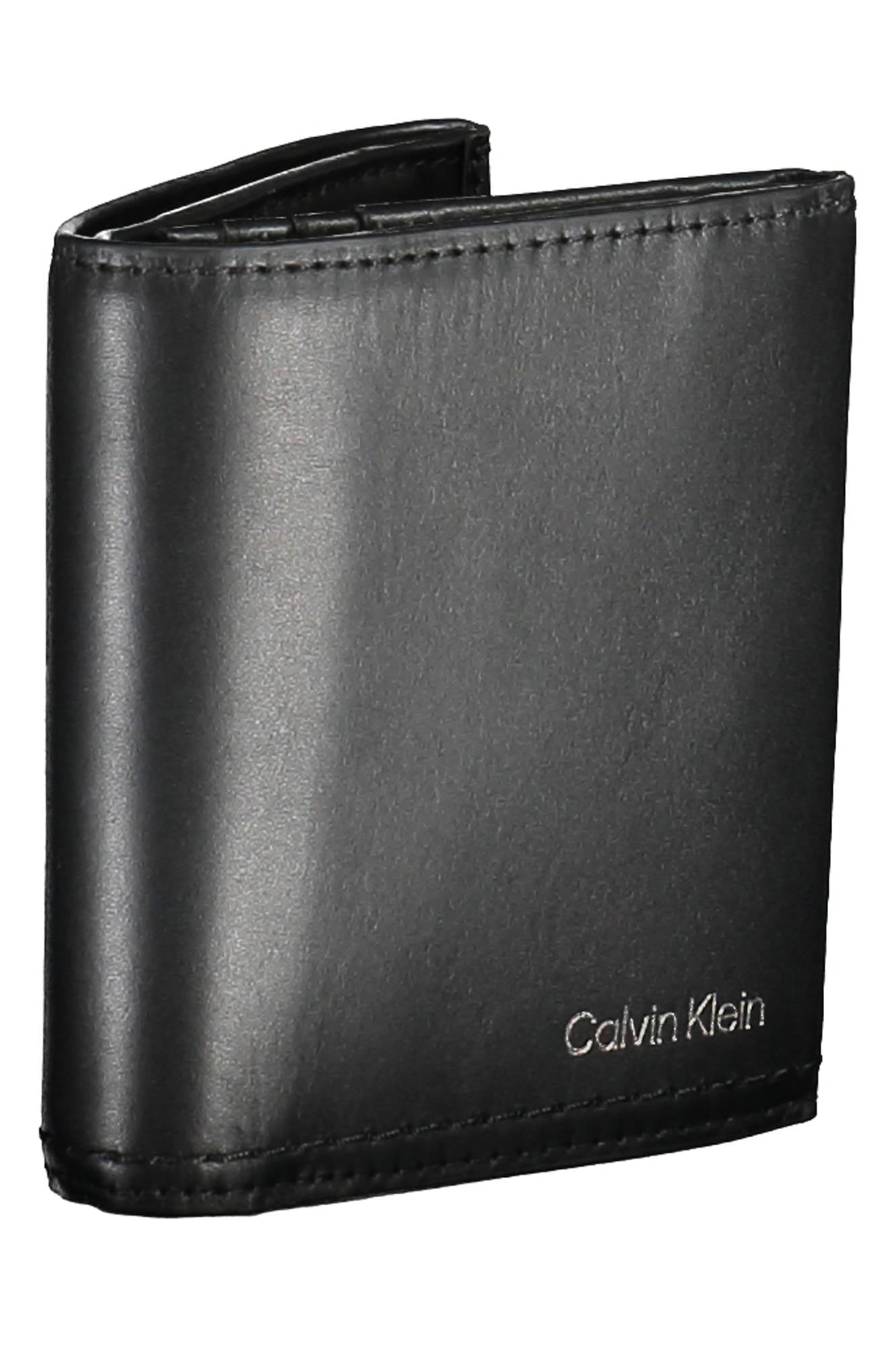 Calvin Klein Portafoglio Uomo Nero - mem39