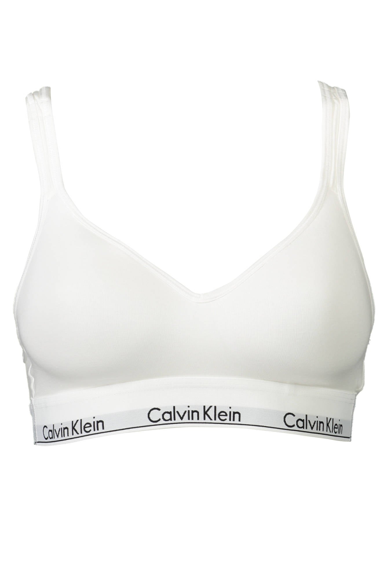 Calvin Klein Reggiseno A Balconcino Donna Bianco"" - mem39